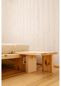 Nočný stolík z borovicového dreva v prírodnej farbe Japan – Karup Design