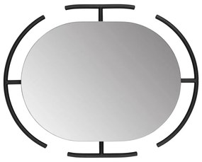 Nástenné zrkadlo 56x70 cm Emma – Zuiver