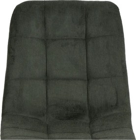 Zelené čalúnené jedálenské stoličky v súprave 2 ks Moseby – Bonami Essentials