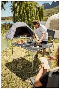 Crivit Skladacia kempingová stolička  (100387274)