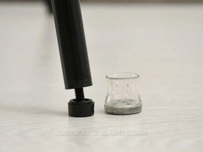 Kreslo Black (orech + čierna). Vlastná spoľahlivá doprava až k Vám domov. 1109976