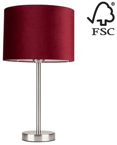 Spot-Light Spot-Light 7755027 - Stolná lampa SCARLETT 1xE27/40W/230V SP0687