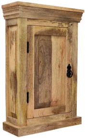 furniture-nabytek.cz - Nástenná kúpeľňová skrinka 40x60x15 z masívu mango