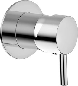 Sapho Sapho, RHAPSODY podomietková batéria pre bidetové spŕšky, 1 výstup, chróm, 5541