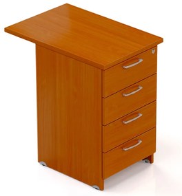 Kontajner Visio 70 x 47 cm - 4 zásuvky, čerešňa
