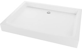 Mexen Rio závesný bidet pravouhlý 100 x 80 cm, biela- 45108010