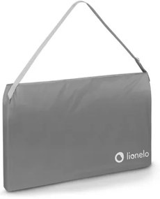 Lionelo - Bezpečnostná zábrana k posteli LORA XL tmavošedá