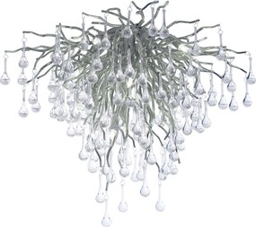 XXXLutz STROPNÉ SVIETIDLO, 50/50/50 cm - Interiérové svietidlá - 003467044105