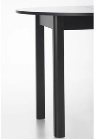 Jedálenský stôl CALMIO čierny