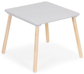 Detský nábytok – stolík a 2 stoličky s opierkami v tvare koaly