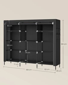 Šatníková skriňa RYG011BZ02