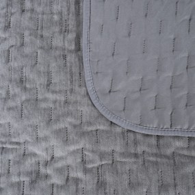 PREHOZ NA POSTEĽ CHELEN1 170X210 CM STRIEBORNÝ