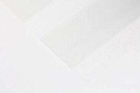 FEXI Roleta Deň a noc, Origin biela, C 012 Šírka rolety: 30 cm, Výška rolety: 150 cm, Strana a farba mechanizmu: Pravá - Hnedá