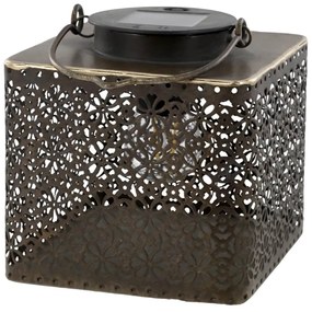 Chic Antique LED lampáš na solárne napájanie 14 cm