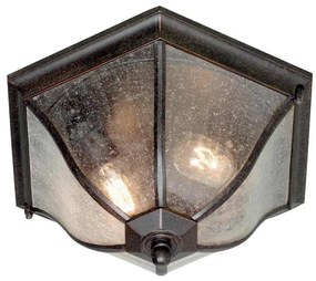 Elstead NE8-M - Vonkajšie stropné svietidlo NEW ENGLAND 2xE27/60W/230V IP44
