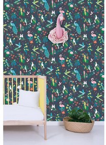 Detská tapeta 10 m x 50 cm Birds Carnival – Lilipinso