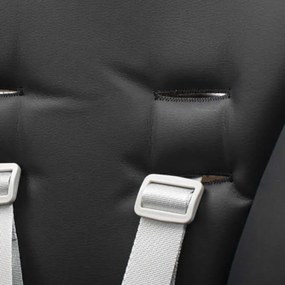 Jedálenská stolička Iris black