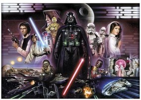 MANUFACTURER -  Fototapeta  Star Wars - Darth Vader Collage