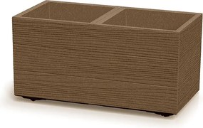 Kvetináč MADEIRA EKO prírodne hnedý