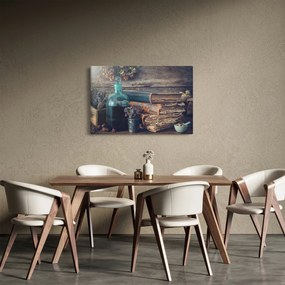 Obraz - Stolík apatykárky (90x60 cm)