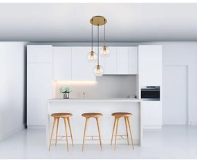 Globo 15462H1 - Luster na lanku ADARA 3xE27/60W/230V