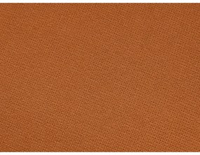 Oranžová rozkladacia pohovka 214 cm Ernest – Bobochic Paris