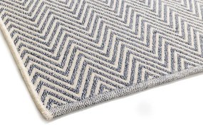 Koberec Chevron sivý