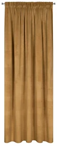 ZATEMŇOVACÍ ZÁVES NA PÁSKE ROSA 140X270 CM MEDOVÁ
