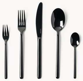 Súprava leštených príborov Loretta, rôzne veľkosti