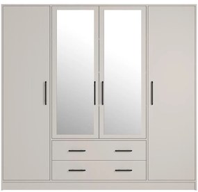 Skriňa Smart Srl1 4dl Cashmere