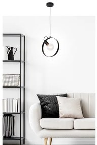 Luster na lanku NEXO 1xE27/40W/230V čierna