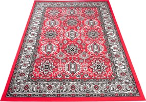 TA Koberec Z835C ČERVENÁ EUFRAT ESM Rozmer: 160x230 cm