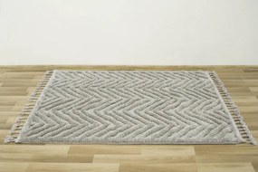 Koberec Berber 7059 l.3D jasný sivý
