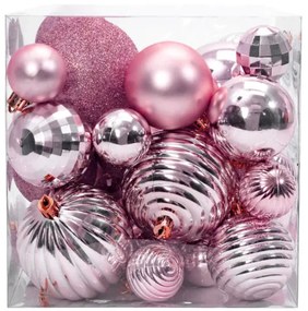 Vianočné guľky - 311433 (36ks)