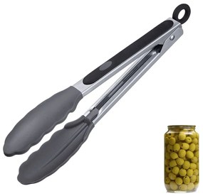 Westmark Servírovacie kliešte Classic Silicone Mini, 21 cm