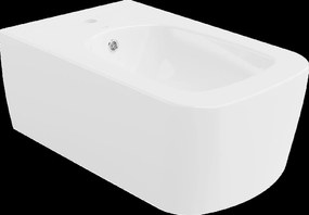 Mexen NEW YORK, závesný bidet, 55 x 35 cm, biela, 35115500