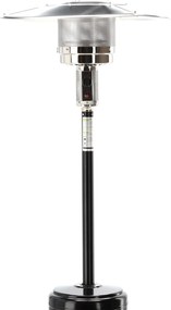 Garden Line Záhradný plynový ohrievač s práškovým náterom, 221 cm