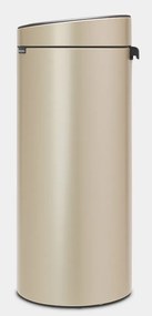 Brabantia Touch Bin NEW 30L champagne