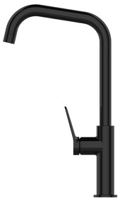 Invena Alonia, vysoká drezová batéria h-373, čierna lesklá, INV-BZ-70-004-V