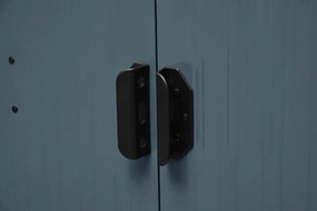 Zahradní domek BestBerg ZDSL-6S / 6,6 m² / 238 x 279 x 203 cm / světle šedá