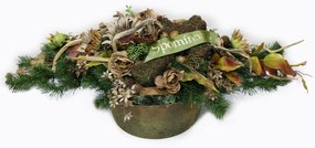 Ikebana na hrob Natur 90cm