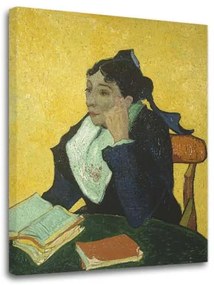 Obraz na plátne Vincent van Gogh - Arlesanka | rôzne rozmery