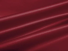 Biante Saténový štvorcový obrus polyesterový Satén LUX-L055 Vínovo červený 90x90 cm