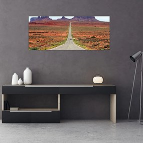 Obraz - U.S. Route 163 (120x50 cm)