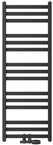 Kúpeľňový radiátor Viv New ZS12/40 1200x430 436W čierna