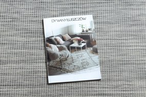 Šnúrkový koberec SIZAL PATIO 2778 Plocho tkaný, sivý