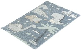 Koberce Breno Kusový koberec ROMA KIDS 20/KAK, modrá, viacfarebná,120 x 170 cm