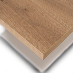 Vintino Jedálenský rozťahovací stôl ARES dub artisan/kašmír 120-160 cm
