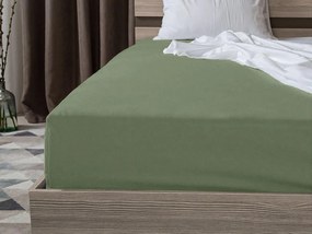 Jersey plachta tmavozelená 160 x 200 cm