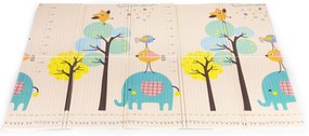 Penová podložka pre deti 200 x 150 cm, abeceda, ECOTOYS